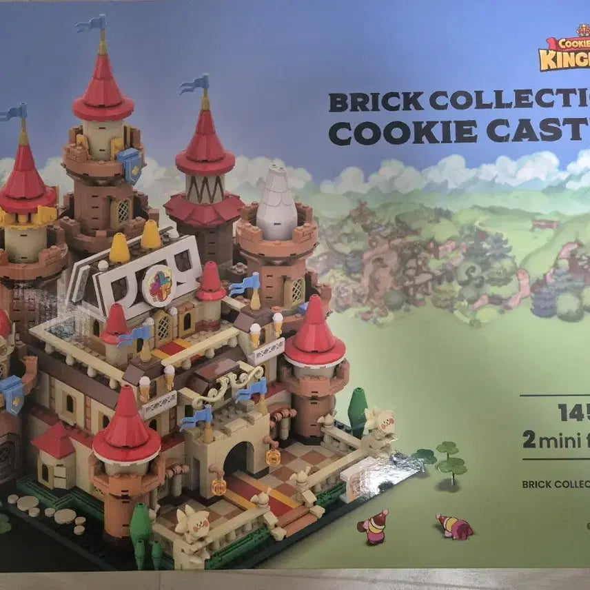 [BUNJANG] Cookie Run Kingdom Cookie Castle Brick Sealed New Product / 쿠키성 브릭 미개봉
