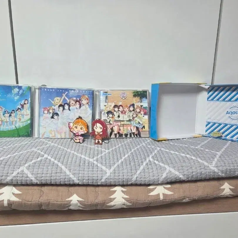 [BUNJANG] Love Live! Sunshine!! Aqours CD and Goods Set / 러브라이브! 선샤인!! Aqours CD 3종