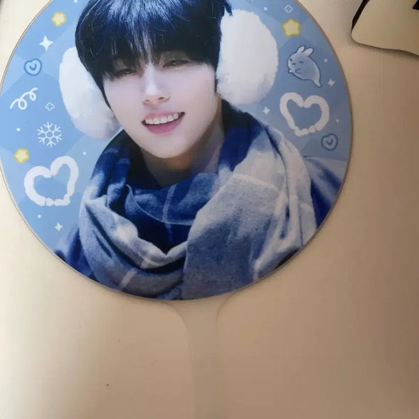 [BUNJANG] BOYNEXTDOOR Taesan Reflector Fanboard / 보넥도 태산 우치와