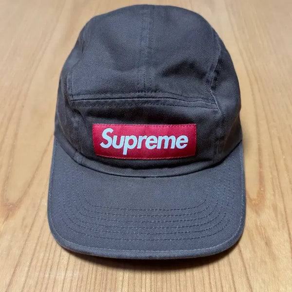 [BUNJANG] Supreme Camp Cap Brown / 슈프림 캠프캡 브라운