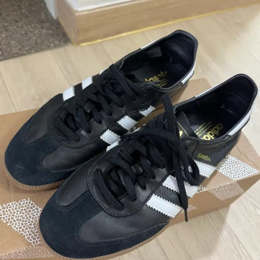 [BUNJANG] Adidas Samba Decon Black 265 / 아디다스 삼바 데콘 265