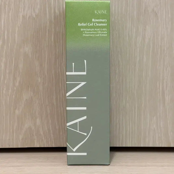 [BUNJANG] Kaine Rosemary Relief Gel Cleanser / 카이네 로즈마리 릴리프 젤 클렌저