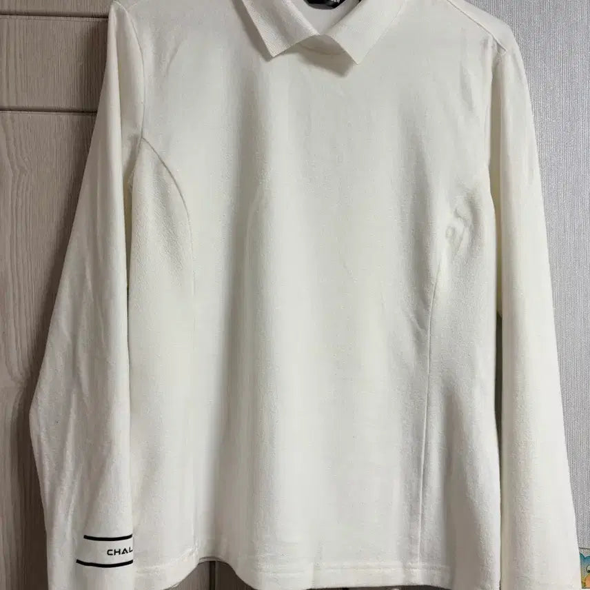 [BUNJANG] Challenger Long Sleeve Golf Polo Shirt / 챌린저 긴팔 골프카라티