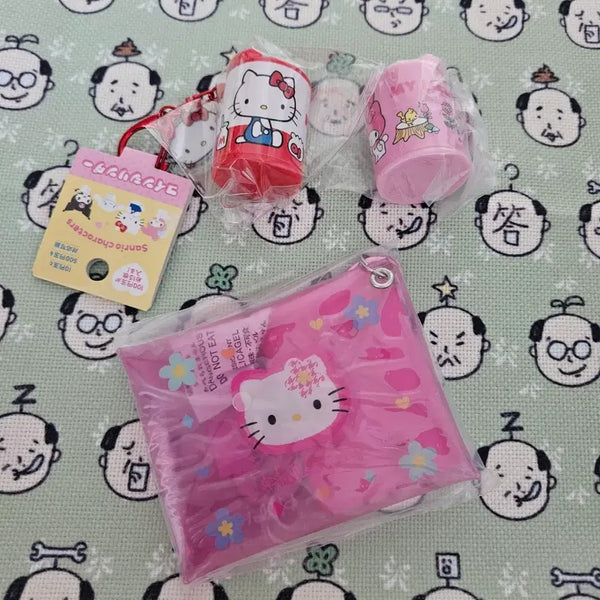 [BUNJANG] Sanrio Hello Kitty Pouch & Coin Case Bundle Set / 일괄 산리오 헬로키티 파우치 코인케이스