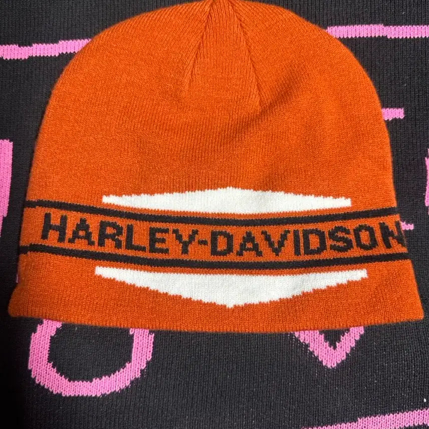 [BUNJANG] Harley-Davidson Beanie / 할리데이비슨 비니