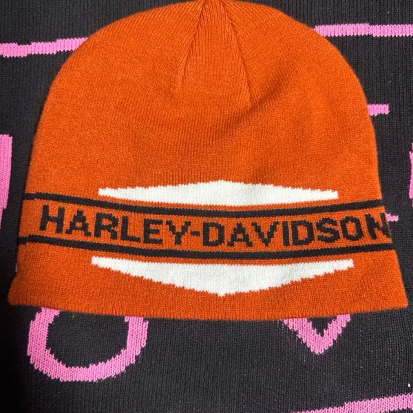 [BUNJANG] Harley-Davidson Beanie / 할리데이비슨 비니