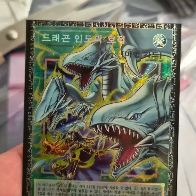 [BUNJANG] Grandmaster Rare Dragon India Seal / 그랜드마스터레어 드래곤인도