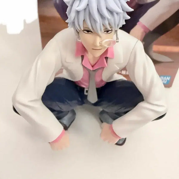 [BUNJANG] Gintama 3Z Sakata Gintoki Ginpachi Figure / 은혼 삼젯 3Z 사카타 긴토키 긴파치 피규어