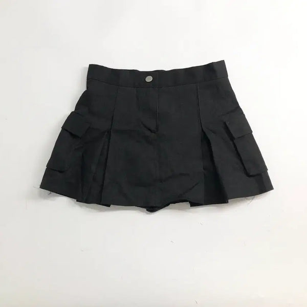 [BUNJANG] Cargo Pleats Mini Skirt / 카고 플리츠 미니 스커트