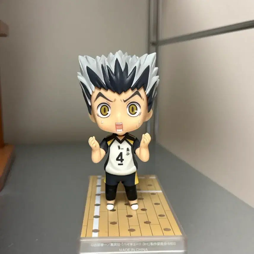 [BUNJANG] Haikyuu!! Kotaro Bokuto Nendoroid #719 / 하이큐 보쿠토 코타로 넨도로이드 719
