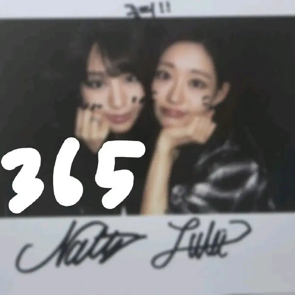 [BUNJANG] KISS OF LIFE NATTY Tokyo Fan Sign Lucky Draw Photocard / 키스오브라이프 멕스 도쿄팬싸 쥴띠 유닛싸폴 특전