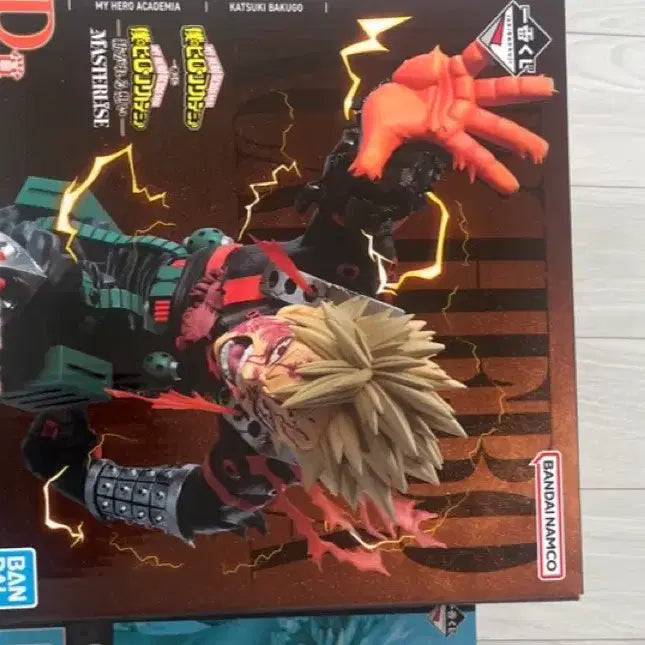 [BUNJANG] My Hero Academia Katsuki Bakugo D Prize Figure / 나의 히어로 아카데미아 바쿠고D상