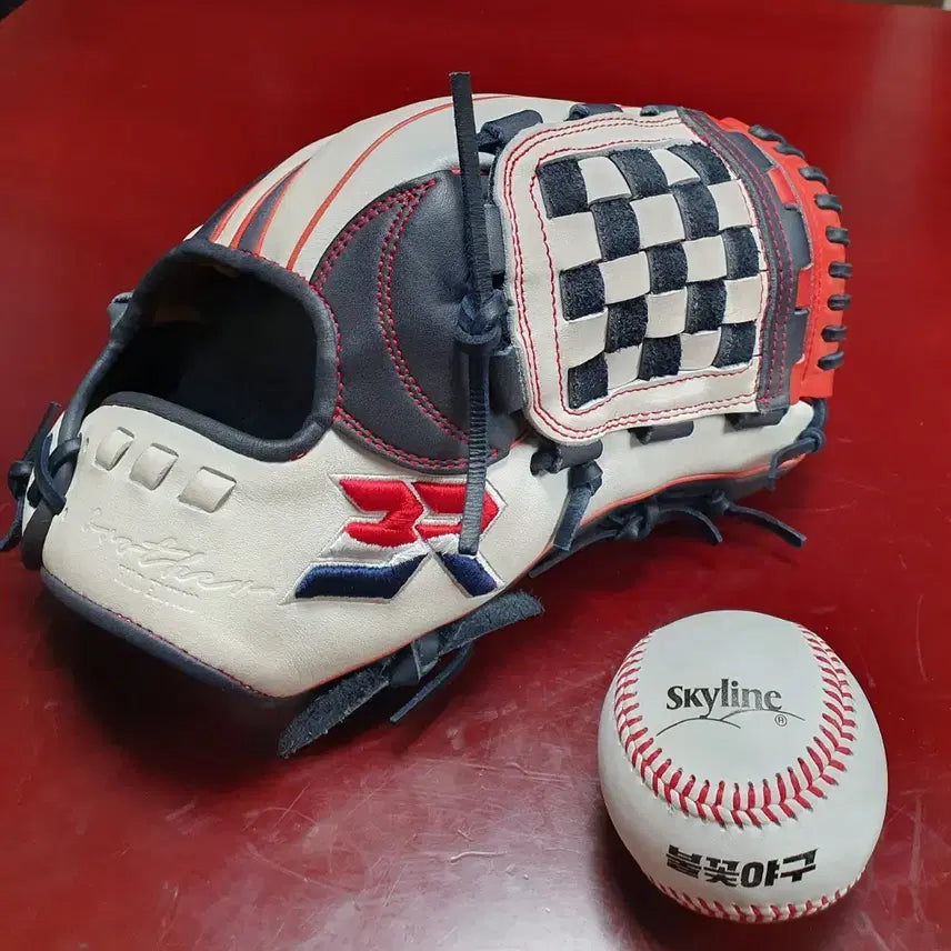 [BUNJANG] Brother Gold Edition All-around Baseball Glove - 12 Inch / [ 무상AS ] 브라더 골드에디션 올라운드 12인치 / 야구글러브