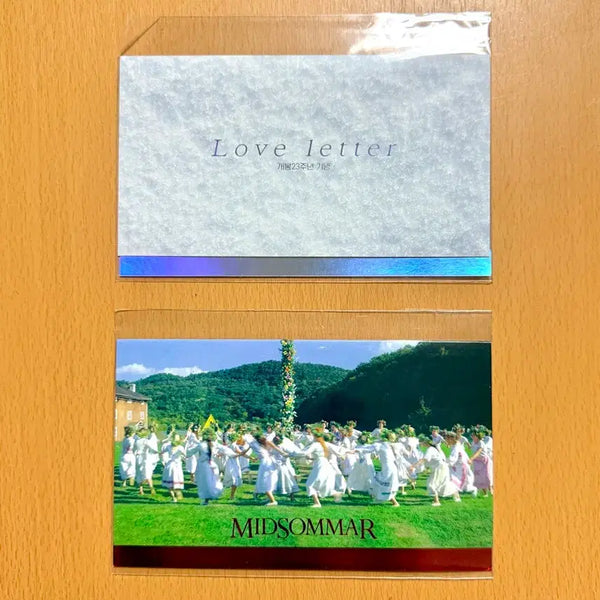 [BUNJANG] Love Letter & Midsommar Limited Ticket Bundle Set (Sealed) / <러브레터> <미드소마> 리미티드티켓 일괄