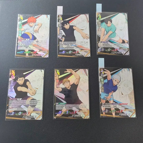[BUNJANG] Haikyuu!! Karasuno High School Boosters & Training Camp Edition Individual Cards / 하이큐 바보카 유스&강화 합숙편 개별판매