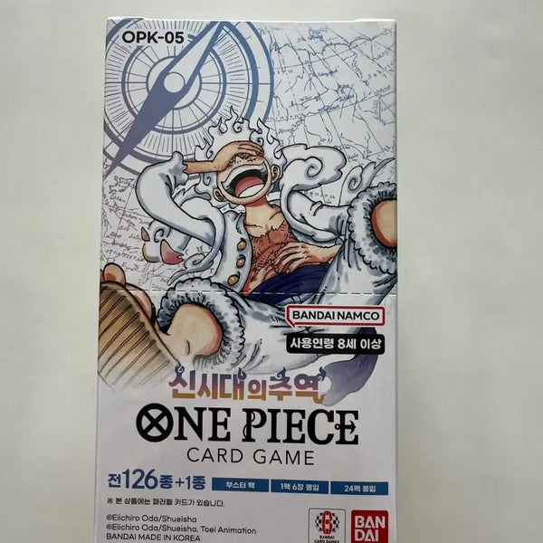 [BUNJANG] One Piece OPK05 Factory Sealed (Unsealed) / 원피스 - OPK05 - 신상품 - 공장 밀봉 (미개봉)