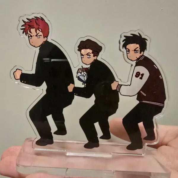 [BUNJANG] Slam Dunk Idiots Trio Acrylic Standee / 슬램덩크 바보트리오 아크릴 스탠드