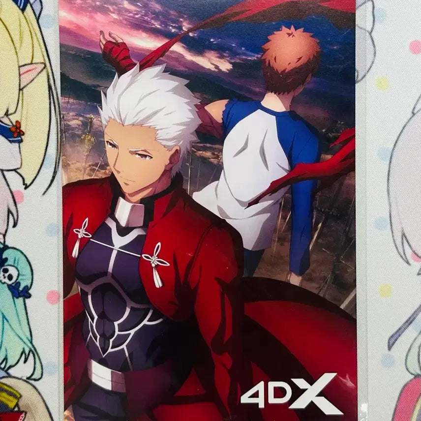 [BUNJANG] Fate/stay night [Heaven's Feel] 4DX Photocard / 페이트 스테이 나이트 헤븐즈필 4DX 포토카드