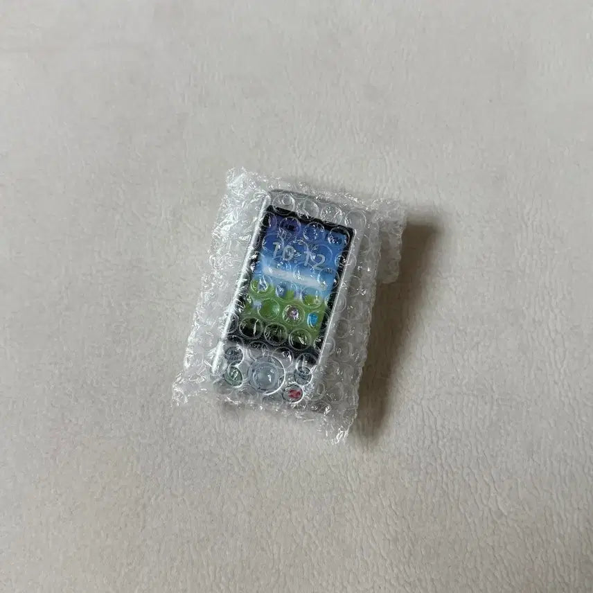 [BUNJANG] Toy Spirit Slide Phone Phone Gacha Silver / 토이스피릿 슬라이드폰 핸드폰 가챠 실버
