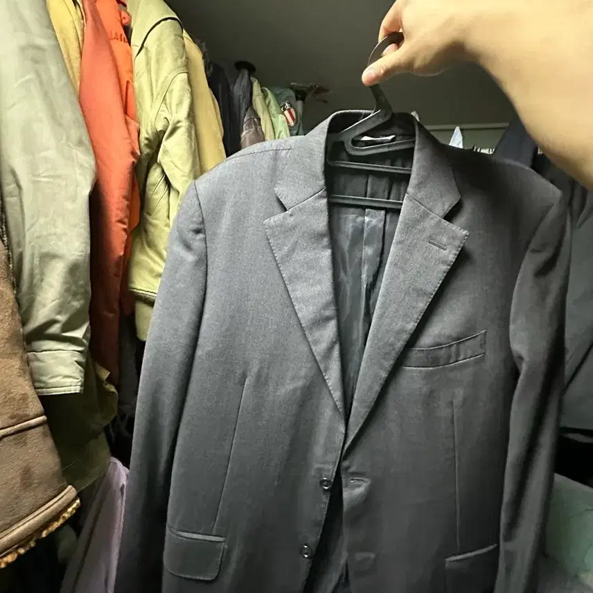 [BUNJANG] Canali Blazer / 이태리 명품 카날리 (canali) 블레이저 52 사이즈 (105 정도)