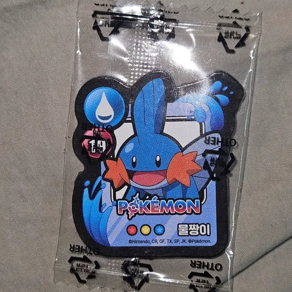 [BUNJANG] Sealed Pokemon Cookie Magnet Wooper / 미개봉 포켓몬 쿠키 마그넷 지에스 gs 세븐일레븐 물짱이