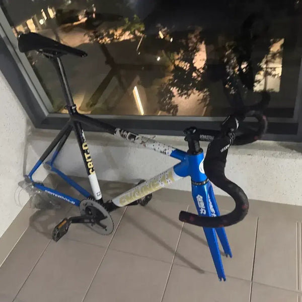 [BUNJANG] Engine11 Blueskin Track Bike Frame / 엔진11 블루스킨 반차 (급처)