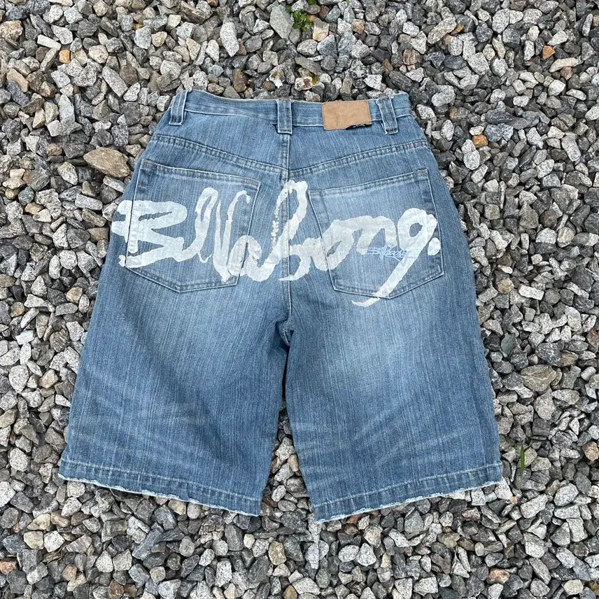[BUNJANG] 90s Billabong Denim Shorts / 90s빌라봉(Billabong) 데님팬츠(실측확인)