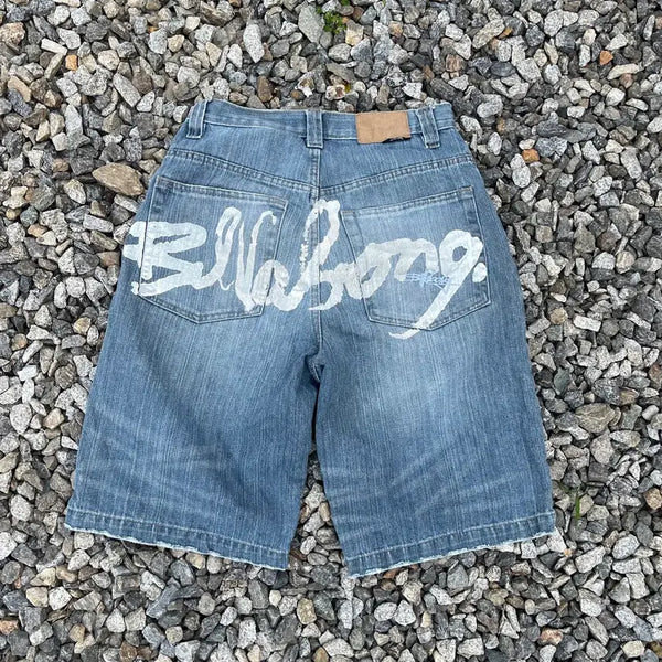 [BUNJANG] 90s Billabong Denim Shorts / 90s빌라봉(Billabong) 데님팬츠(실측확인)