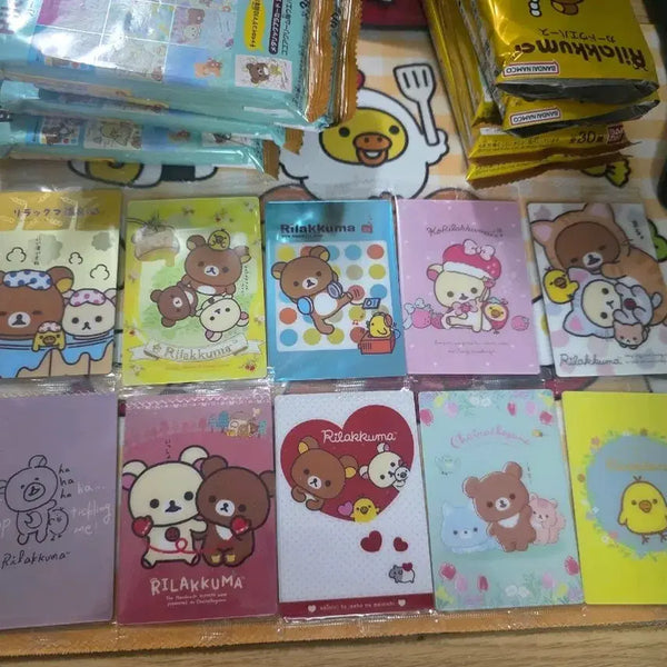 [BUNJANG] Rilakkuma Photocard 2026 New Arrival Sealed / 리락쿠마 포토카드 2026신상 미개봉
