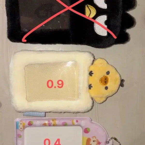 [BUNJANG] Kiiroitori Photocard Holder Toploader / 키이로이토리 포카홀더 탑로더