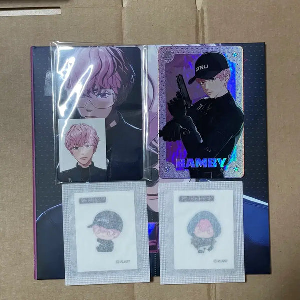[BUNJANG] PLAVE Kalpartu Kaligo 2 ID PASS Member Set / 플레이브 칼파투 칼리고2 아이디패스 멤버 세트 양도