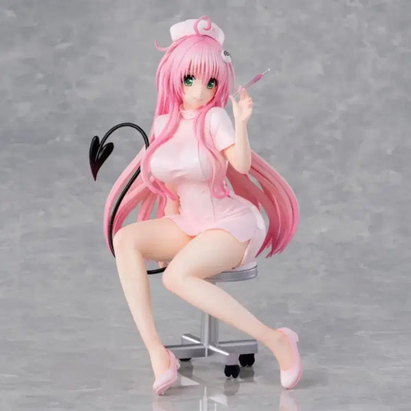 [BUNJANG] To Love Ru Darkness Lala Nurse Figure / 투러브 트러블 다크니스 라라 너스 간호사 피규어