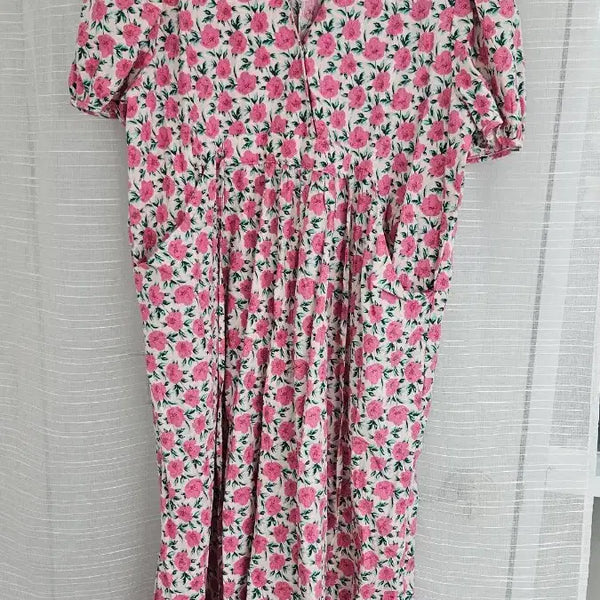 [BUNJANG] Floral Print Dress / 플라워원피스