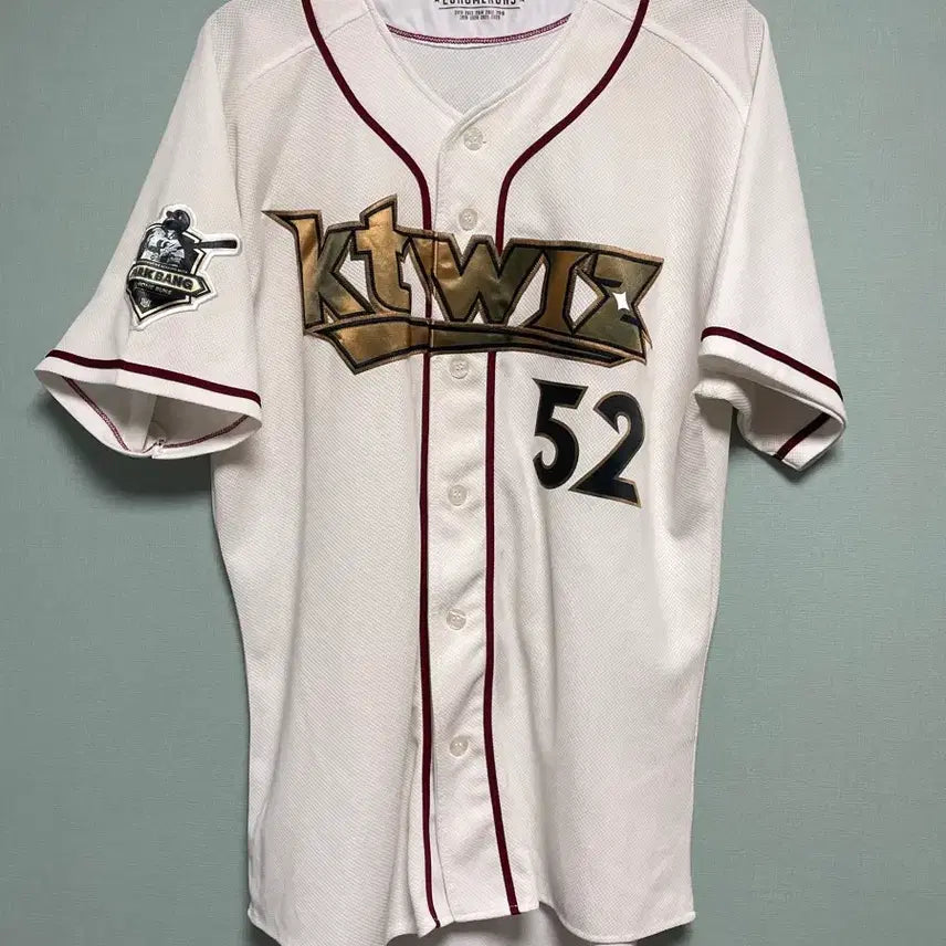 [BUNJANG] Park Byung-ho 9th Consecutive Year 20 Home Run Commemorative Baseball Jersey / 박병호 9년 연속 20홈런 기념 유니폼