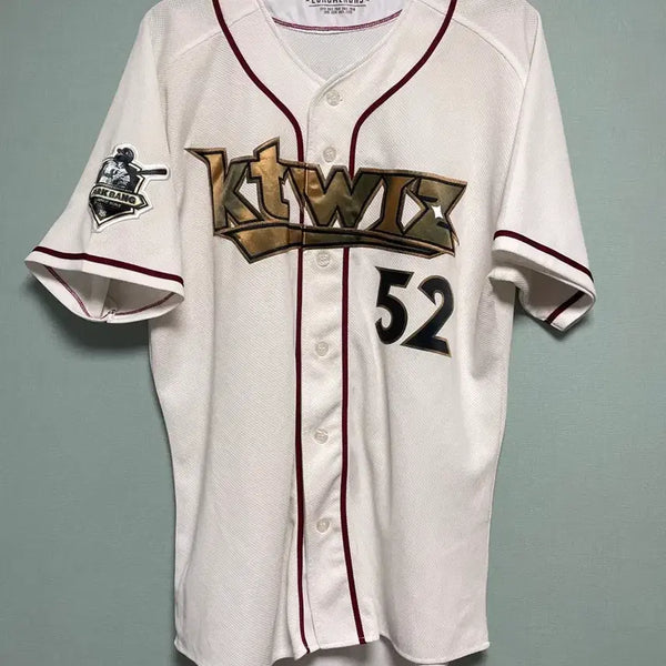 [BUNJANG] Park Byung-ho 9th Consecutive Year 20 Home Run Commemorative Baseball Jersey / 박병호 9년 연속 20홈런 기념 유니폼