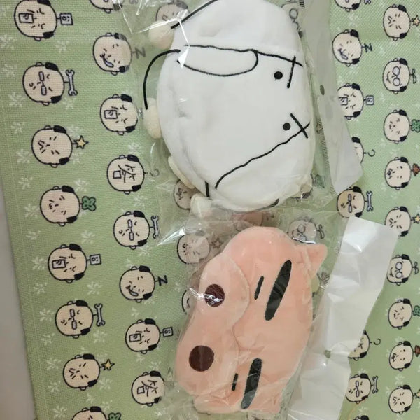 [BUNJANG] Crayon Shin-chan Briry Briry Pouch Bundle Set / 짱구 부리부리 파우치  일괄 판매