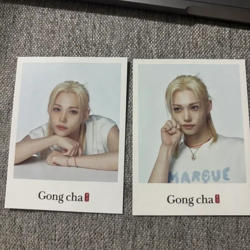 [BUNJANG] Stray Kids Felix Gongcha Photocard 2-Piece Set / 공차 포토카드 2장