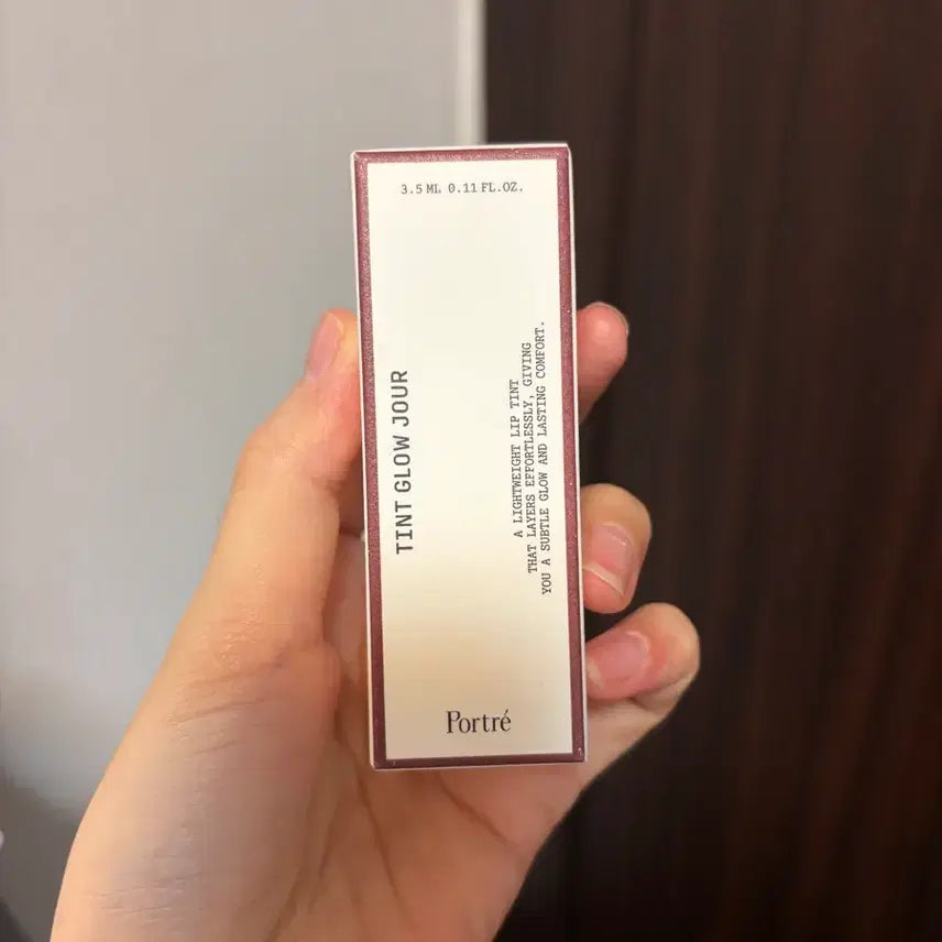 [BUNJANG] Portray Tint Glow Jure New Mellow / 포트레 틴트 글로우 주르 뉴멜로우