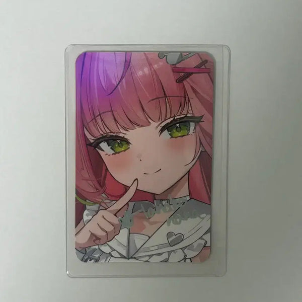 [BUNJANG] StellaLive Hanako Nana White Haime Special Photocard / 스텔라이브 하나코 나나 화이트 하임 스페셜 포토카드