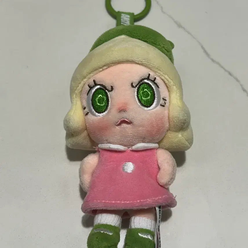 [BUNJANG] Angry Molly Keyring / 앵그리 몰리 키링