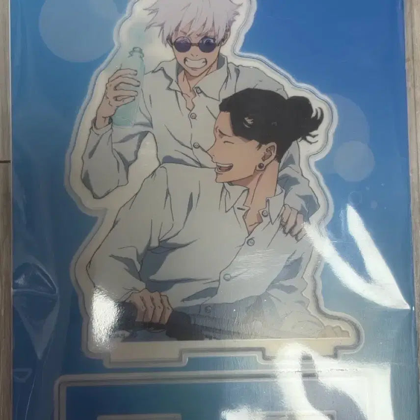 [BUNJANG] Jujutsu Kaisen Pop-up Store Acrylic Stand - Satoru Gojo & Suguru Geto / 주술회전 팝업 아클 스탠드 고죠 사토루 게토 스구루