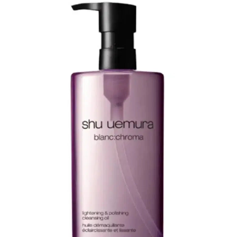 [BUNJANG] Shu Uemura Blanc Chroma Brightening & Polishing Cleansing Oil / 슈에무라 블랑크로마 라이트닝&폴리싱 클렌징 오일