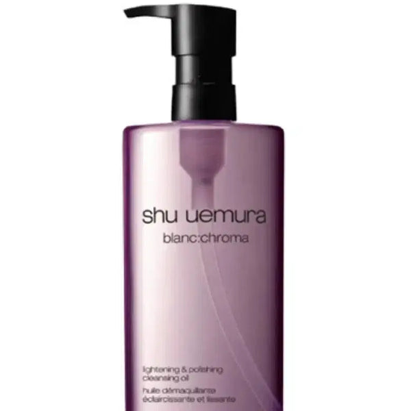 [BUNJANG] Shu Uemura Blanc Chroma Brightening & Polishing Cleansing Oil / 슈에무라 블랑크로마 라이트닝&폴리싱 클렌징 오일