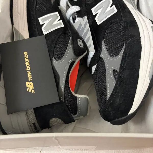 [BUNJANG] New Balance 993 Black Sneakers (270mm) / 뉴발란스 993 블랙 270mm
