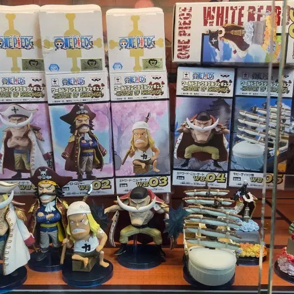 [BUNJANG] One Piece World Collectable Figure History of Shirohige / 원피스 월콜 흰수염 history of sirohige 피규어