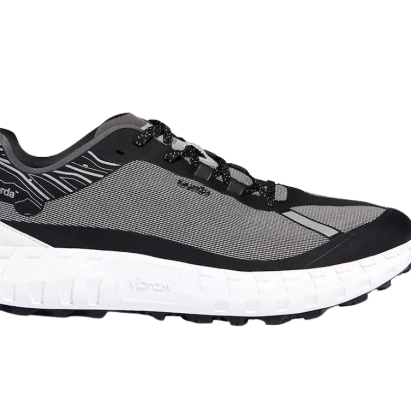 [BUNJANG] Noda 001 Black Sneakers / [275] 노다 001 블랙 신발 운동화
