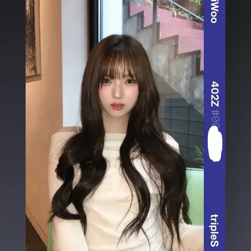[BUNJANG] TripleS Jiwoo BB402 Premier Objekt Photocard / triples 트리플에스 지우 BB402 프리미어 오브젝트