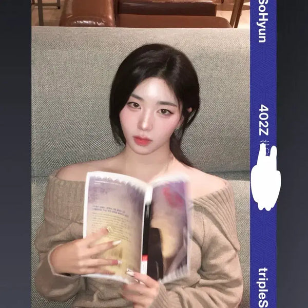 [BUNJANG] tripleS SoHyun BB402 Premier Object Photocard / triples 트리플에스 소현 BB402 프리미어 오브젝트