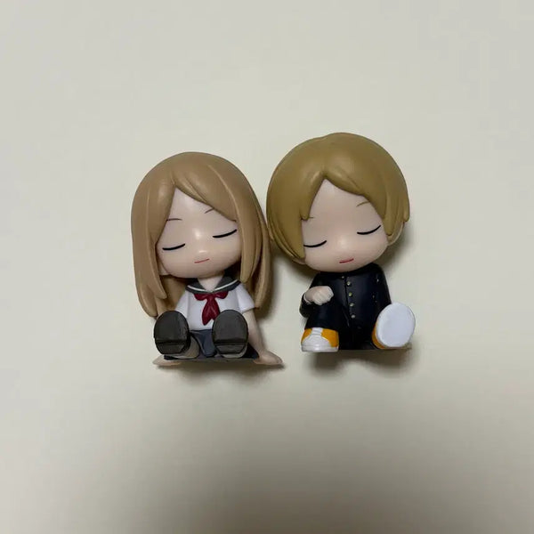 [BUNJANG] Natsume's Book of Friends Takashiro Reiko Shoulder-Sit Figure Gacha Bundle Set / (일괄) 나츠메우인장 타카시 레이코 어깨쿵 피규어 가챠