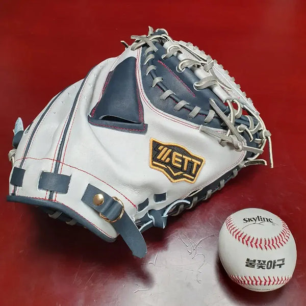 [BUNJANG] Zett ProModel Premier Catcher's Mitt Unused / [ 무상AS ] 제트 프로모델 프리미어 포수 미사용품 / 야구글러브